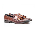 Nerone Exclusive Fringe Loafer // Brown (Euro: 45)