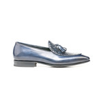 Claudio Exclusive Tassel Loafer // Blue (Euro: 41)