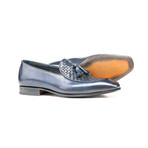 Claudio Exclusive Tassel Loafer // Blue (Euro: 41)