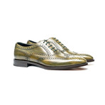 Fred Wingtip Oxford // Olive (Euro: 42)