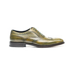 Fred Wingtip Oxford // Olive (Euro: 42)