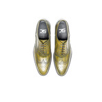 Fred Wingtip Oxford // Olive (Euro: 42)