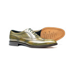 Fred Wingtip Oxford // Olive (Euro: 42)