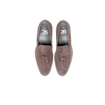 Romeo Tassel Loafer // Brown (Euro: 43)