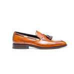 Romeo Tassel Loafer // Tan (Euro: 43)