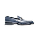 Gianni Horsebit Loafer // Blue (Euro: 40)