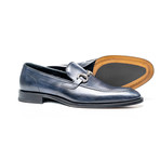 Gianni Horsebit Loafer // Blue (Euro: 41)