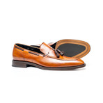 Romeo Tassel Loafer // Tan (Euro: 42)