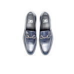 Gianni Horsebit Loafer // Blue (Euro: 40)