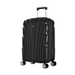 Vortex 3-Piece Hardcase Luggage Set (Black)
