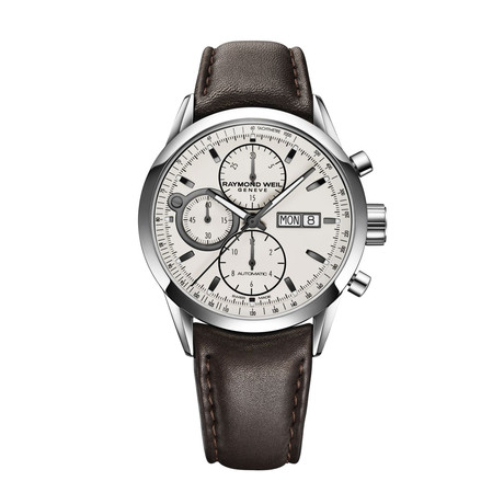 Raymond Weil Freelancer Chronograph Automatic // 7730-STC-65112