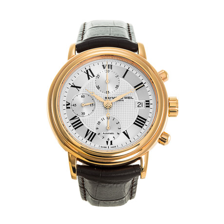 Raymond Weil Maestro Chronograph Automatic // 7737-PC5-00659