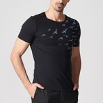 Flock T-Shirt // Black (S)