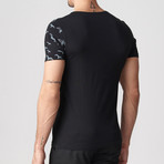 Flock T-Shirt // Black (M)