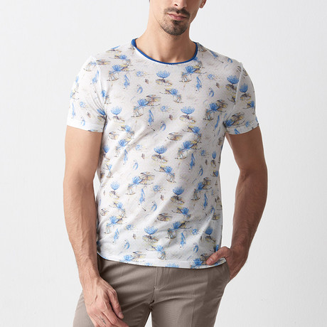 Lily Pond T-Shirt // White (S)