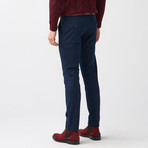 Slim-Fit Pant // Dark Blue (40WX34L)