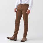 Slim-Fit Pant // Camel (38WX34L)