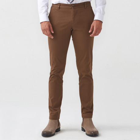 Slim-Fit Pant // Camel (30WX32L)