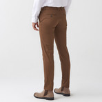 Slim-Fit Pant // Camel (38WX34L)