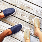 Classic Jib // Navy (US: 7)