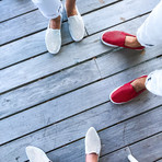 Classic Jib // Ruby (US: 7)