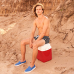 Classic Jib // Bay Blue (US: 8)