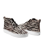 Exclusive High Top // Zebra (US: 7)