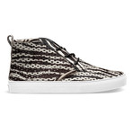 Exclusive High Top // Zebra (US: 7)