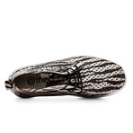 Exclusive High Top // Zebra (US: 7)