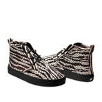 High Top Jib // Zebra + Black (US: 8)