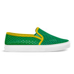 Classic Jib // Green + Yellow (US: 10.5)