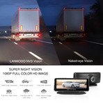 Lanmodo Vast // 1080P Automotive Night Vision System (Without 720P Rear View Camera)
