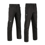 Phantom Heavy Weight Tactical Pants + Kaos Medium Weight Pants // 2-Pack // Black (34WX32L)