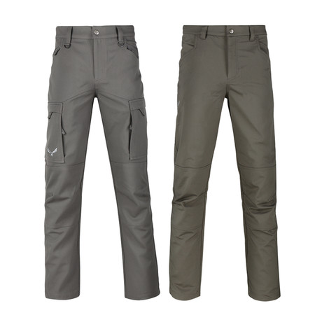 Phantom Heavy Weight Tactical Pants + Kaos Medium Weight Pants // 2-Pack // Gray (32WX32L)