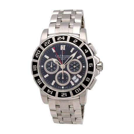 Carl F. Bucherer Patravi Travelgraph GMT Chronograph Automatic // 00.10618.13.33.21 // Store Display