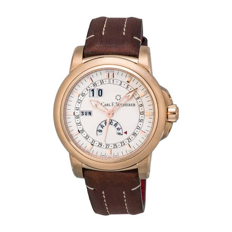 Carl F. Bucherer Patravi Calendar Automatic // 00.10629.03.13.02 // Store Display