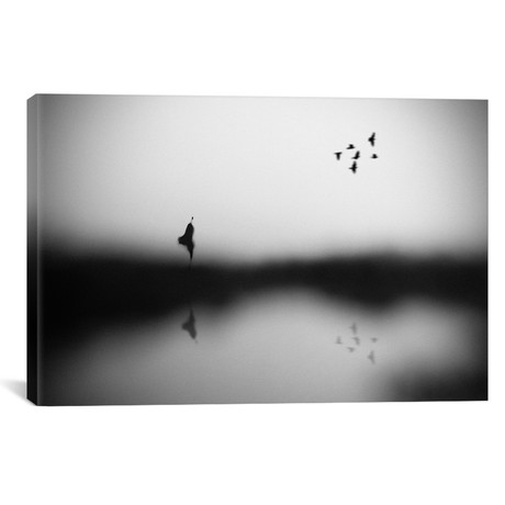 Conscience // Hengki Lee (26"W x 18"H x 0.75"D)