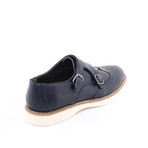 Ahmet Casual Dress Shoes // Navy (Euro: 39)
