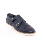 Ahmet Casual Dress Shoes // Navy (Euro: 39)