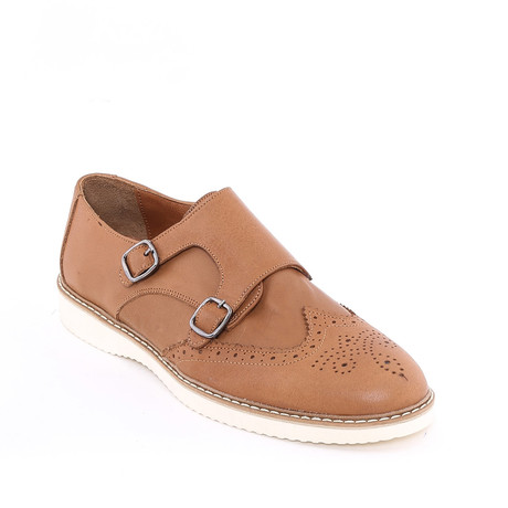 Ayaz Casual Dress Shoes // Taba (Euro: 39)