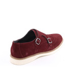 Eyemen Casual Dress Shoes // Burgundy (Euro: 39)