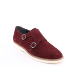 Eyemen Casual Dress Shoes // Burgundy (Euro: 39)