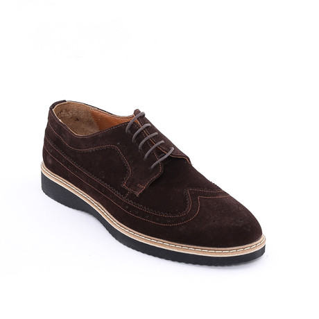Mehmet Casual Dress Shoes // Brown (Euro: 39)