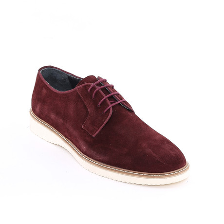 Mustafa Casual Dress Shoes // Burgundy (Euro: 39)