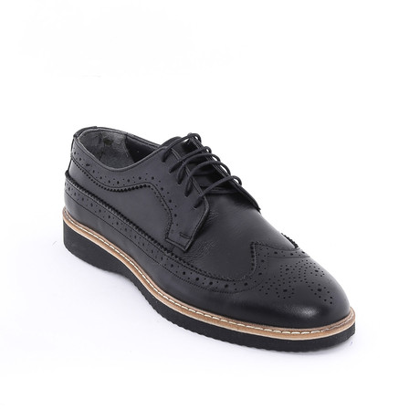 Muhammed Casual Dress Shoes // Black (Euro: 39)