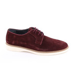 Mustafa Casual Dress Shoes // Burgundy (Euro: 39)