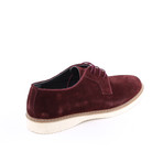 Mustafa Casual Dress Shoes // Burgundy (Euro: 39)