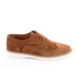 Omer Casual Dress Shoes // Tobacco (Euro: 39)