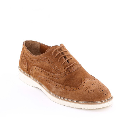 Omer Casual Dress Shoes // Tobacco (Euro: 39)