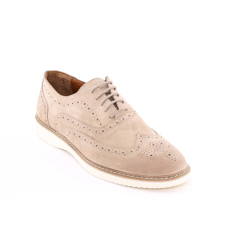 Yusuf Casual Dress Shoes // Beige (Euro: 39)